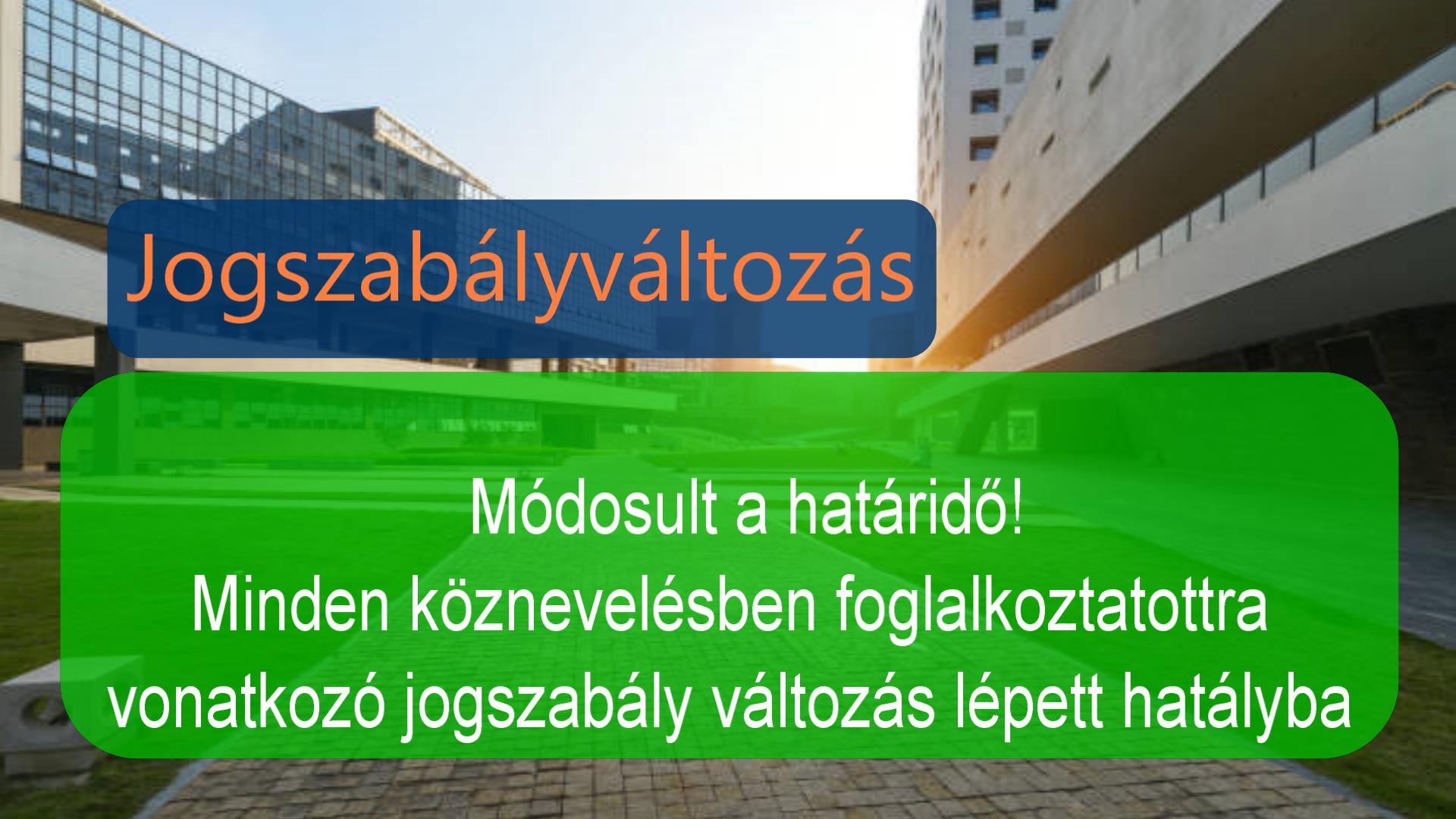 Jogszabályváltozás az ügyfélkapunyitási kötelezettséggel kapcsolatban