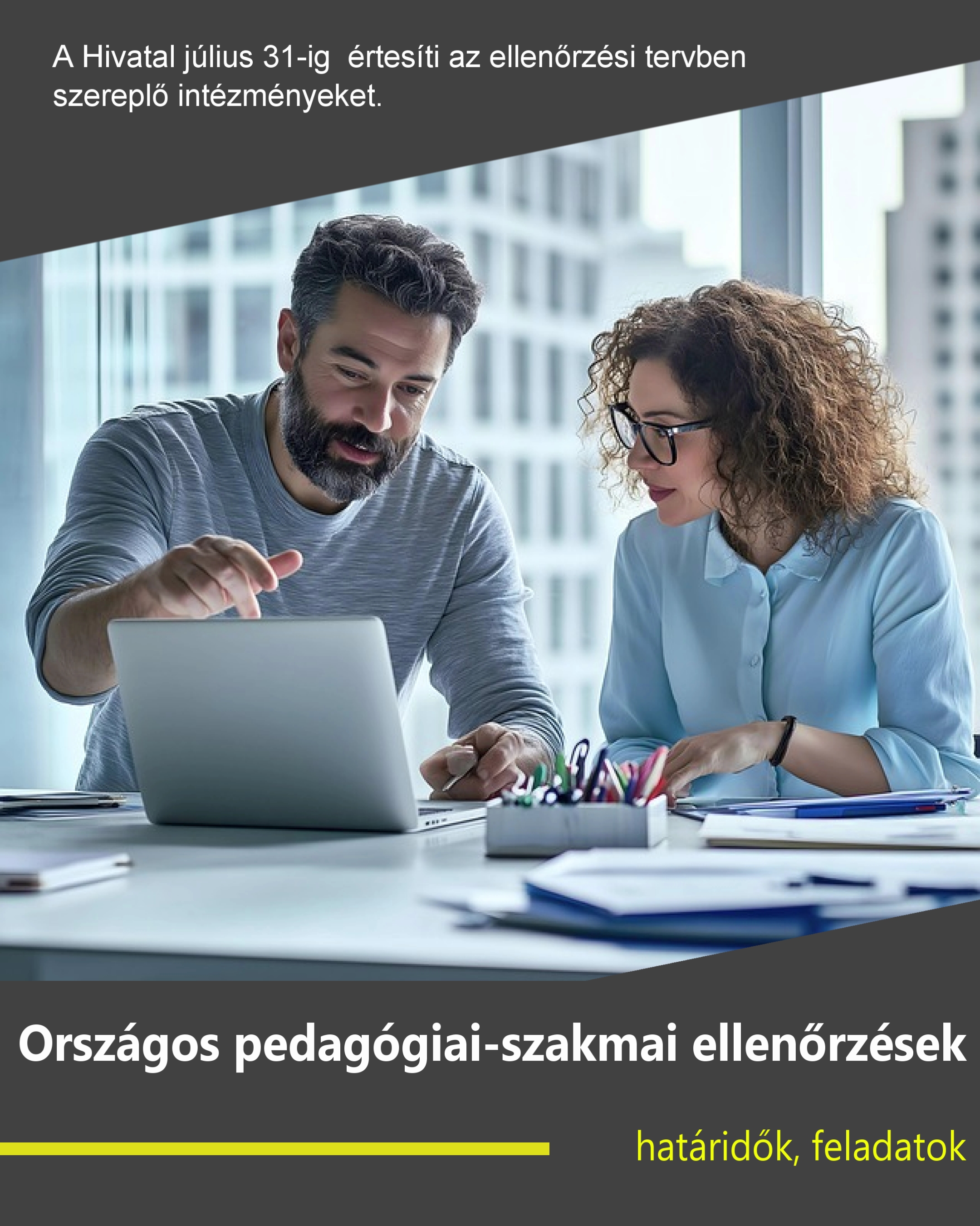 Országos pedagógiai-szakmai ellenőrzések