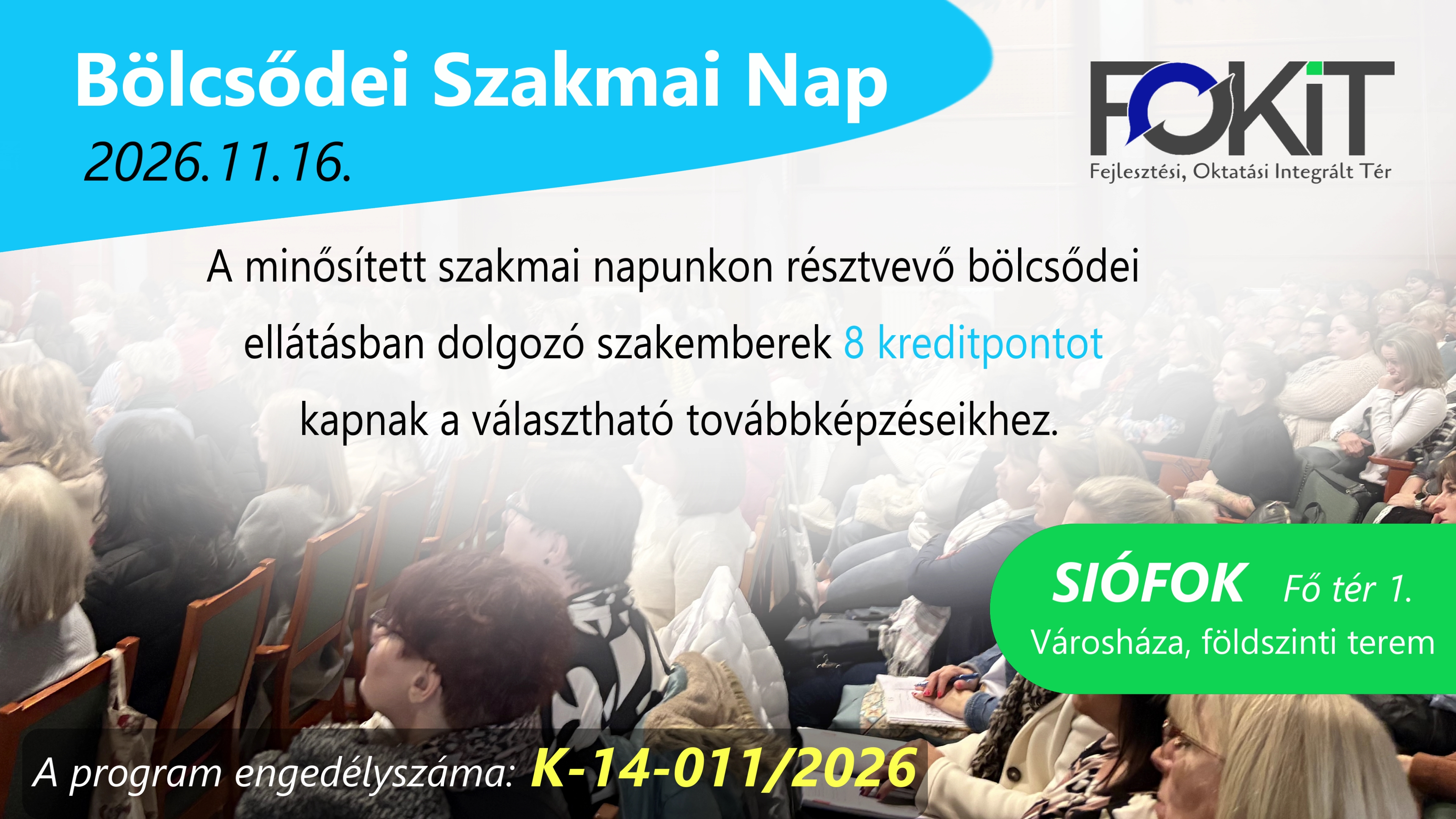 Bölcsődei Szakmai Nap - Siófok
