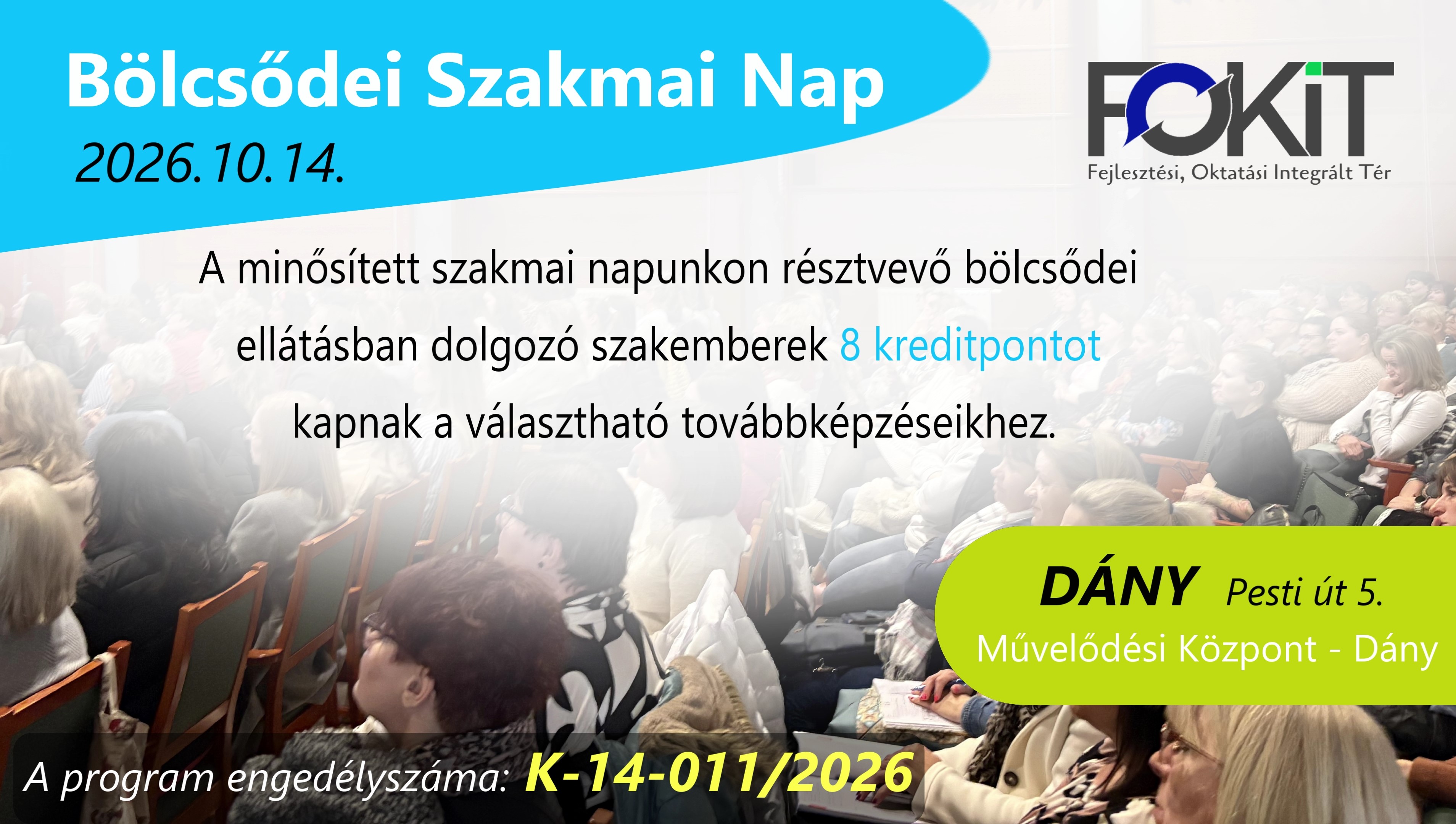 Bölcsődei Szakmai Nap - Dány